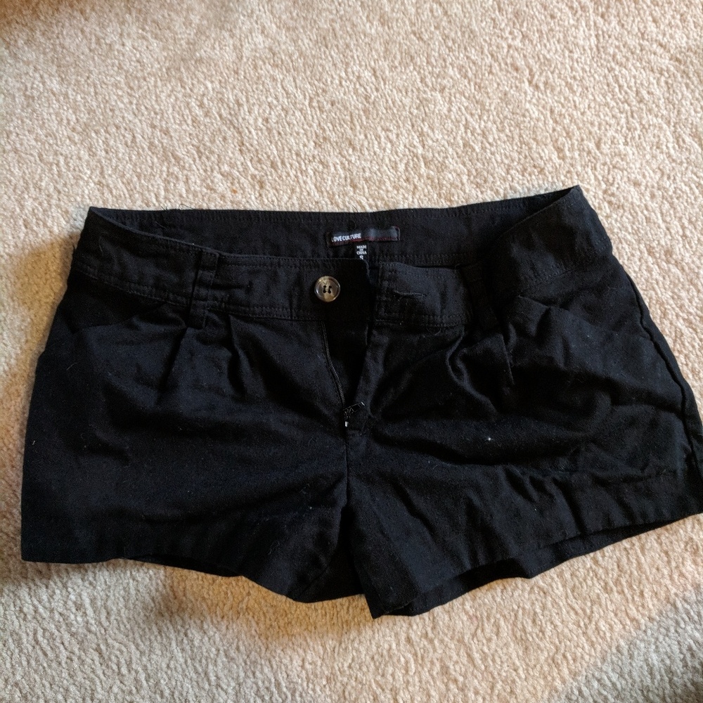 Black Love Culture Shorts